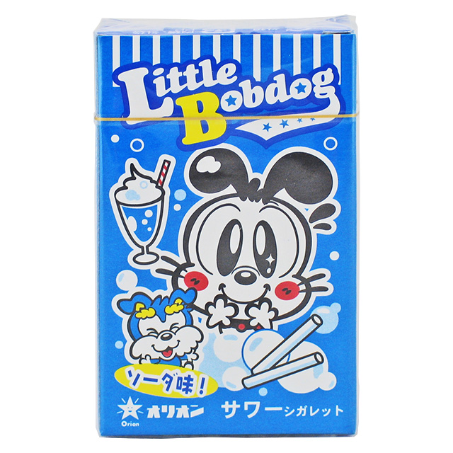 オリオン サワーシガレット ソーダ味 30個入 駄菓子 ラムネ菓子 うえだがしドットコム は駄菓子の通販問屋です