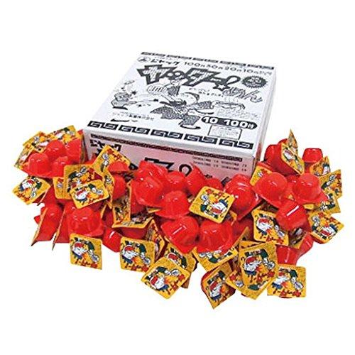 ジャック ヤッターめん 100入 駄菓子スナック スナック菓子 うえだがし