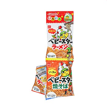 おやつカンパニー ベビースター いろいろ４連 20個入 駄菓子 ラーメン