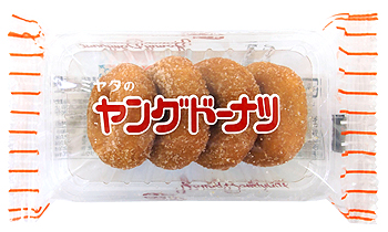 ミヤタ ヤングドーナツ 20袋入 駄菓子ドーナツ 昔懐かしい駄菓子