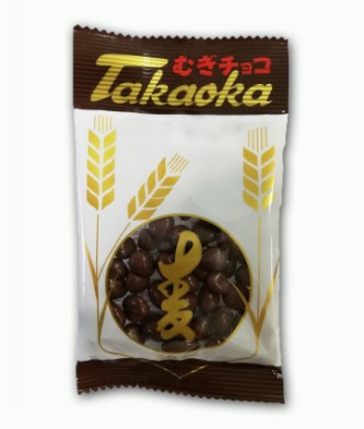 タカオカ むぎチョコ 20個入 駄菓子チョコ チョコ系 うえだがしドット