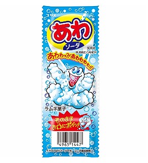 コリス あわソーダ 20袋入 駄菓子ラムネ ラムネ菓子 うえだがしドットコム は駄菓子の通販問屋です