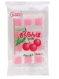 共親 さくらんぼ餅 20袋入 駄菓子 餅系 うえだがしドットコム は駄菓子