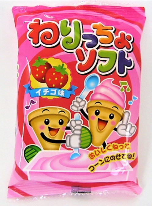 マルタ食品 ねりっちょソフト（イチゴ味） 24個入 駄菓子 駄菓子 うえだがしドットコム は駄菓子の通販問屋です