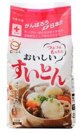 日穀製粉 おいしいすいとん 900g×12袋入 食品 うえだがしドットコム は