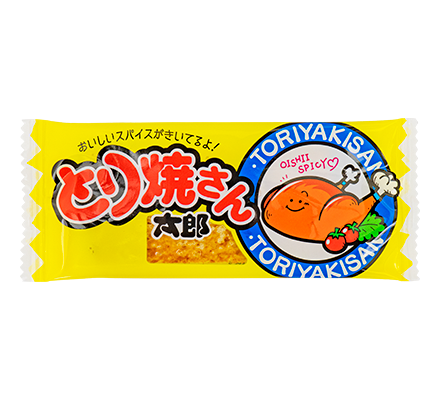 菓道 とり焼さん太郎 30入 駄菓子 おつまみ系 うえだがしドットコム は