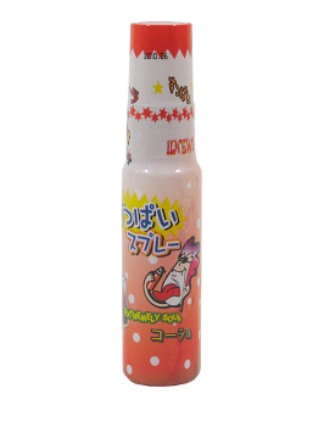 やおきん すっぱいスプレーコーラ味 24個入 駄菓子 飴（あめ）・キャンディー うえだがしドットコム は駄菓子の通販問屋です