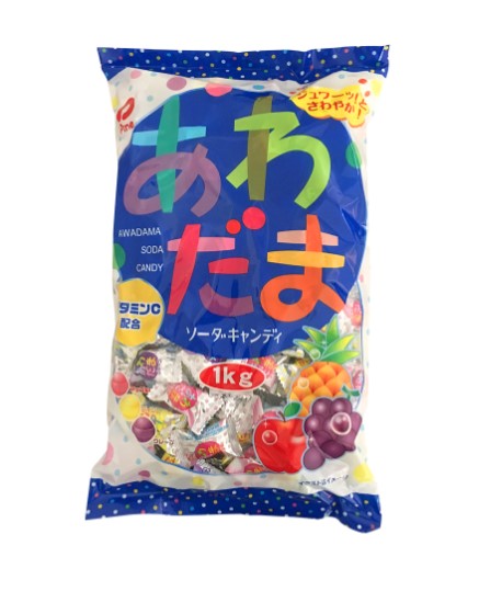 パイン KGあわだま 1ｋｇ（約205粒） 業務用 駄菓子キャンディ 飴