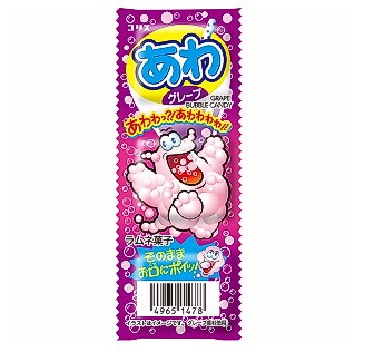 コリス あわグレープ 20袋入 駄菓子ラムネ ラムネ菓子 うえだがしドットコム は駄菓子の通販問屋です