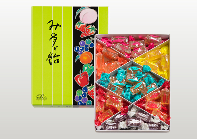 飯島商店 みすず飴箱入り(中大） 780g 1箱 信州上田銘菓 うえだがしドットコム は駄菓子の通販問屋です