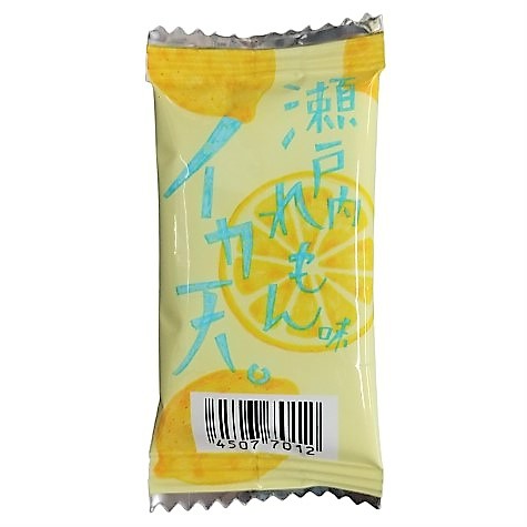 タクマ食品 イカ天瀬戸内れもん味 45個入 駄菓子スナック おつまみ系