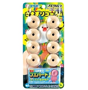 コリス フエラムネさえずりコーラ 20個入 ケース販売 駄菓子ラムネ