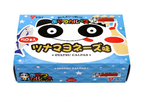 ヤガイ おやつカルパス ツナマヨネーズ味 50本入 駄菓子珍味 おつまみ