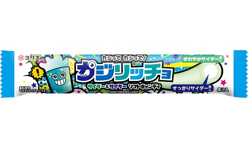 コリス カジリッチョ サイダー＆サイダー ソフトキャンディ 20入 飴（あめ）・キャンディー うえだがしドットコム は駄菓子の通販問屋です