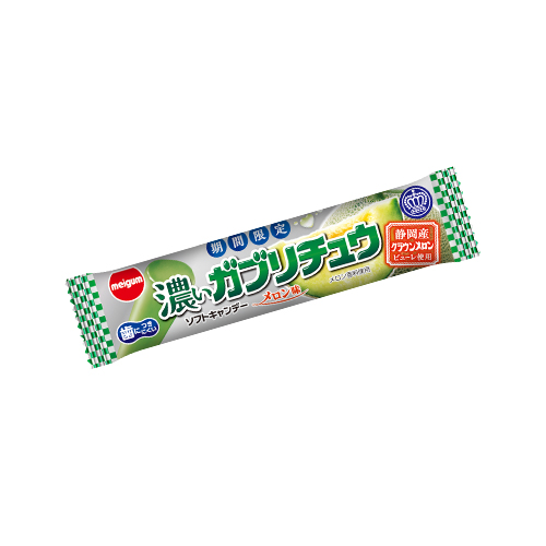 明治チューインガム 濃いガブリチュウ メロン味 20個入 駄菓子 飴（あめ）・キャンディー うえだがしドットコム は駄菓子の通販問屋です